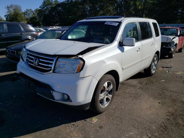 Photo 1 VIN: 5FNYF3H52CB023773 - HONDA PILOT EXL 