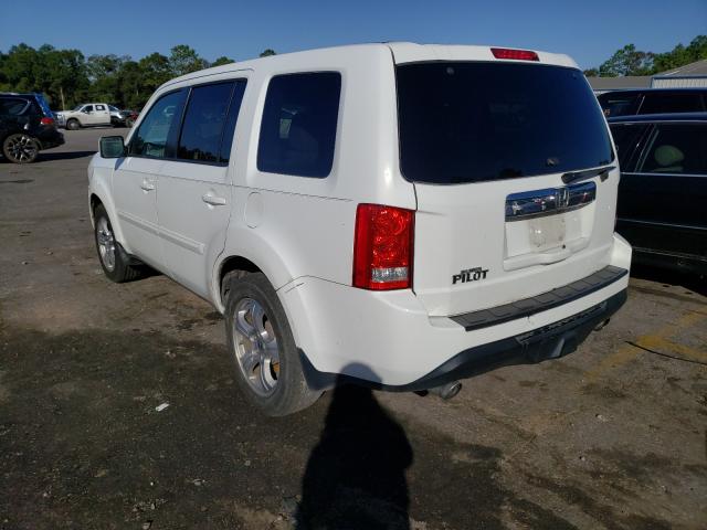 Photo 2 VIN: 5FNYF3H52CB023773 - HONDA PILOT EXL 