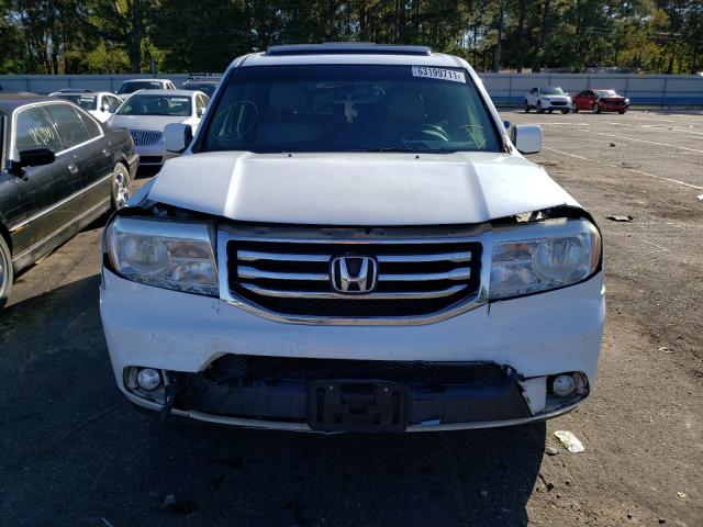 Photo 8 VIN: 5FNYF3H52CB023773 - HONDA PILOT EXL 