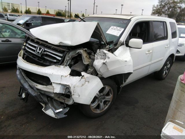 Photo 1 VIN: 5FNYF3H52CB030450 - HONDA PILOT 