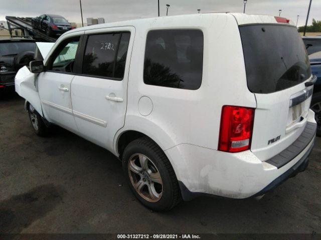 Photo 2 VIN: 5FNYF3H52CB030450 - HONDA PILOT 