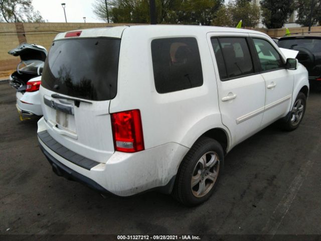 Photo 3 VIN: 5FNYF3H52CB030450 - HONDA PILOT 