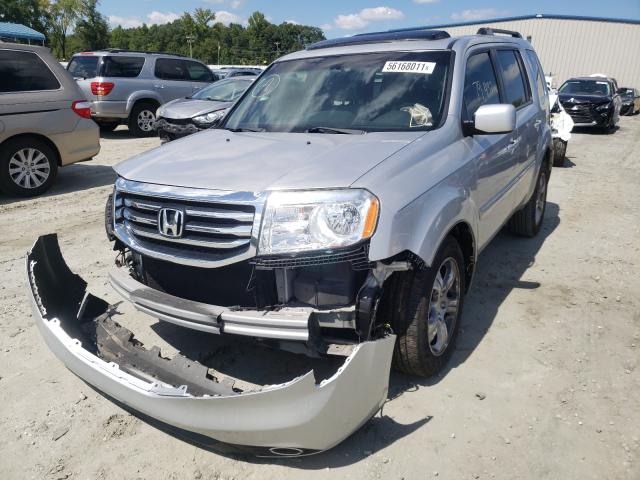 Photo 1 VIN: 5FNYF3H52CB033915 - HONDA PILOT EXL 