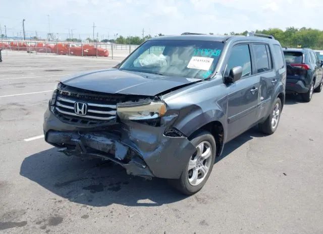 Photo 1 VIN: 5FNYF3H52CB037091 - HONDA PILOT 