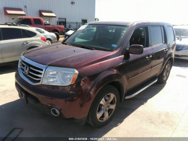 Photo 1 VIN: 5FNYF3H52DB010586 - HONDA PILOT 