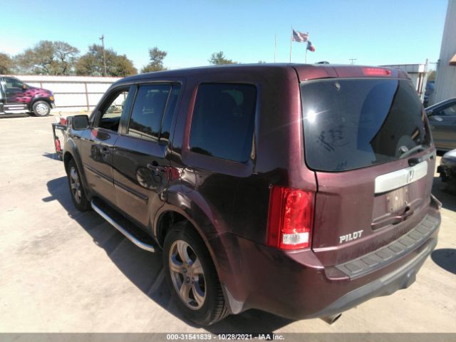 Photo 2 VIN: 5FNYF3H52DB010586 - HONDA PILOT 