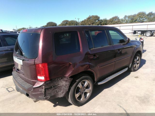 Photo 3 VIN: 5FNYF3H52DB010586 - HONDA PILOT 