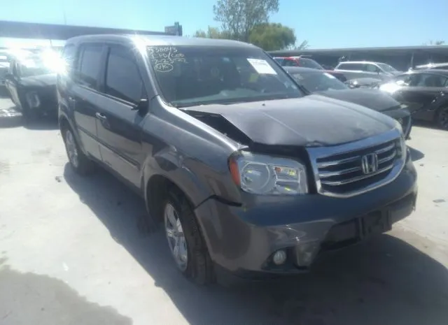 Photo 0 VIN: 5FNYF3H52DB015951 - HONDA PILOT 