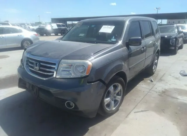 Photo 1 VIN: 5FNYF3H52DB015951 - HONDA PILOT 