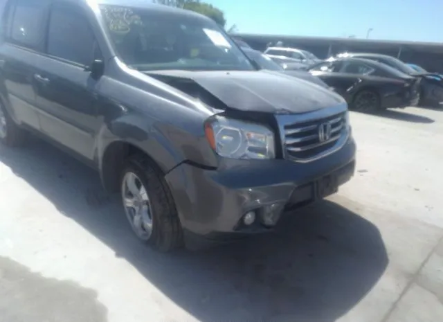 Photo 5 VIN: 5FNYF3H52DB015951 - HONDA PILOT 