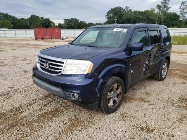 Photo 1 VIN: 5FNYF3H52DB036783 - HONDA PILOT EXL 