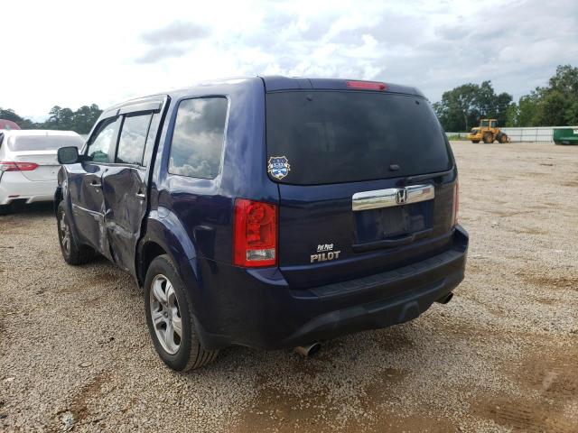 Photo 2 VIN: 5FNYF3H52DB036783 - HONDA PILOT EXL 