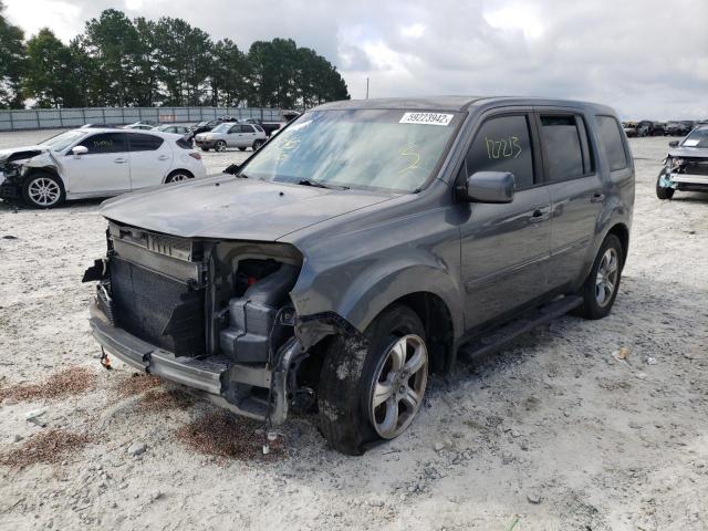 Photo 1 VIN: 5FNYF3H52DB040042 - HONDA PILOT 