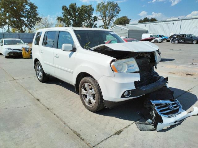 Photo 0 VIN: 5FNYF3H52DB041045 - HONDA PILOT EXL 