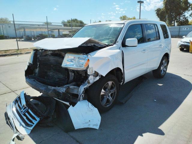 Photo 1 VIN: 5FNYF3H52DB041045 - HONDA PILOT EXL 