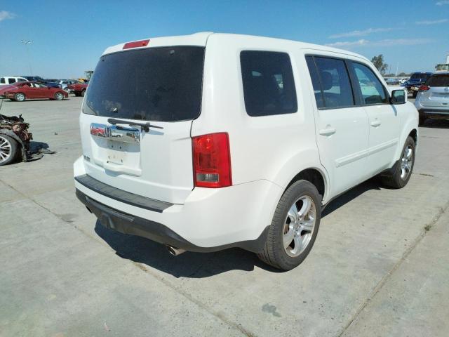 Photo 3 VIN: 5FNYF3H52DB041045 - HONDA PILOT EXL 