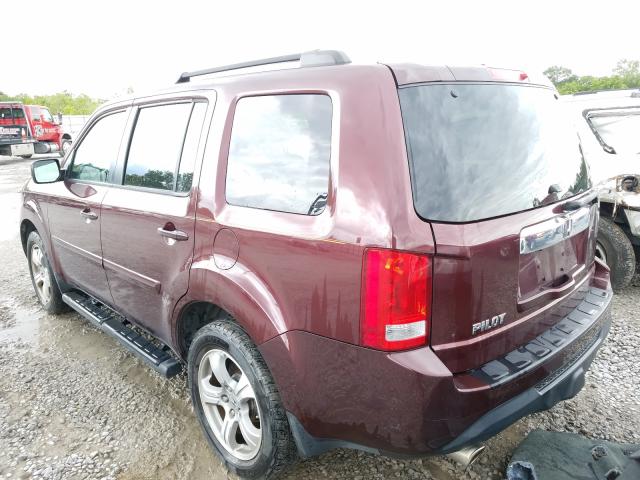 Photo 2 VIN: 5FNYF3H52DB041790 - HONDA PILOT EXL 