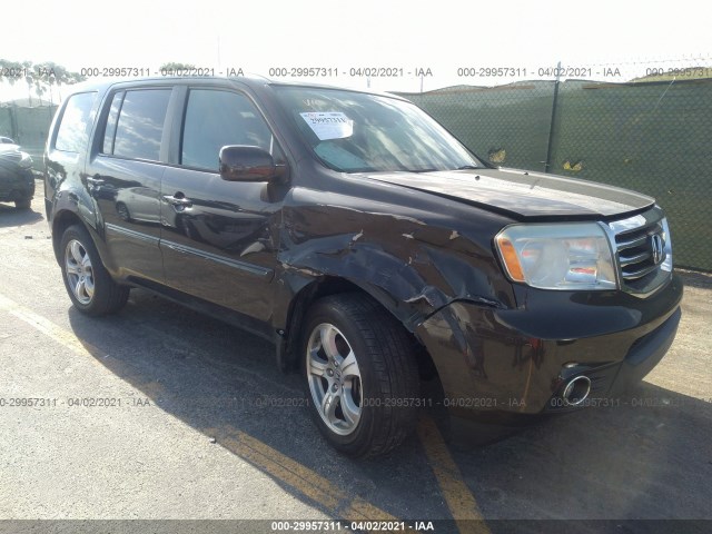 Photo 0 VIN: 5FNYF3H52EB001047 - HONDA PILOT 