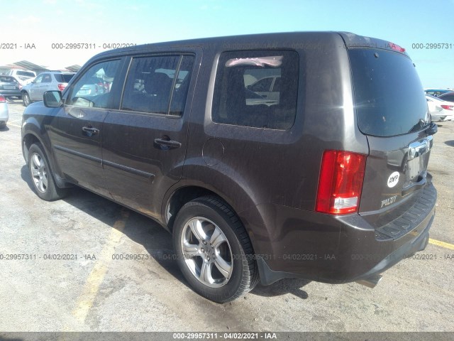 Photo 2 VIN: 5FNYF3H52EB001047 - HONDA PILOT 