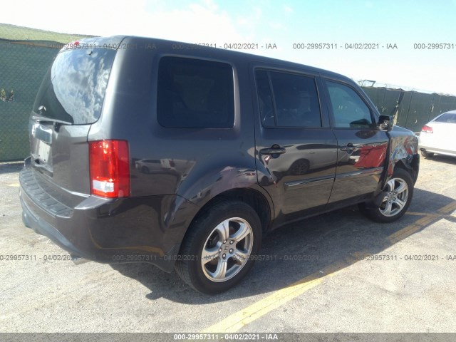 Photo 3 VIN: 5FNYF3H52EB001047 - HONDA PILOT 