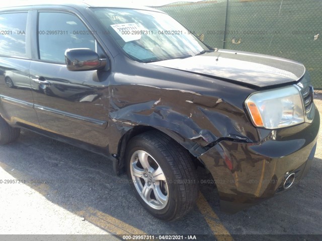 Photo 5 VIN: 5FNYF3H52EB001047 - HONDA PILOT 