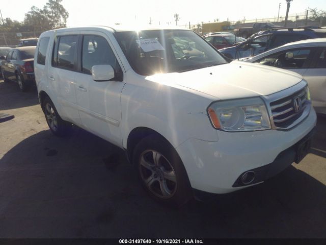 Photo 0 VIN: 5FNYF3H52EB007530 - HONDA PILOT 