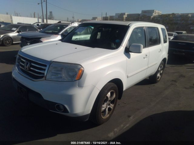 Photo 1 VIN: 5FNYF3H52EB007530 - HONDA PILOT 