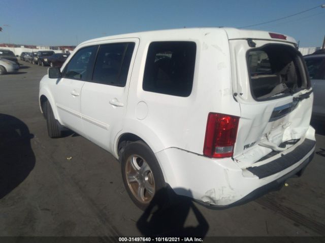 Photo 2 VIN: 5FNYF3H52EB007530 - HONDA PILOT 