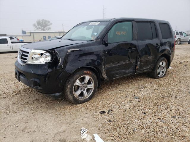 Photo 1 VIN: 5FNYF3H52EB007639 - HONDA PILOT EXL 