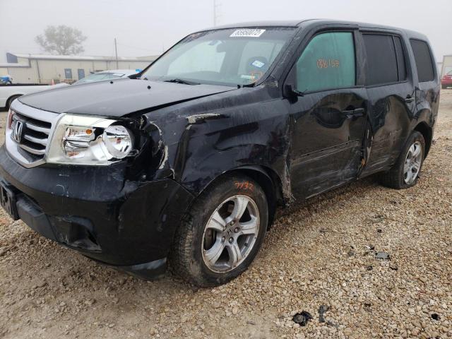 Photo 8 VIN: 5FNYF3H52EB007639 - HONDA PILOT EXL 