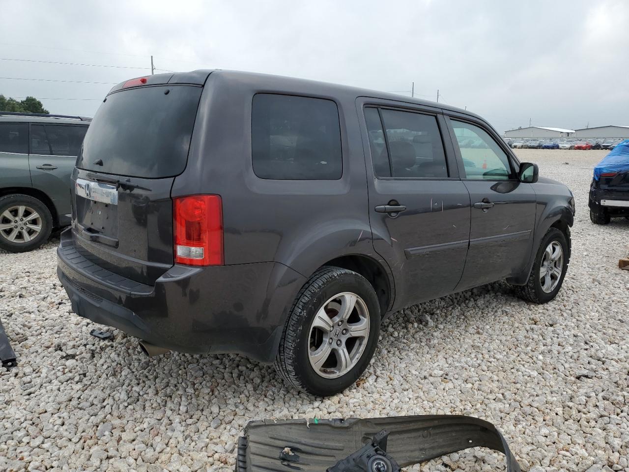 Photo 2 VIN: 5FNYF3H52EB018074 - HONDA PILOT 