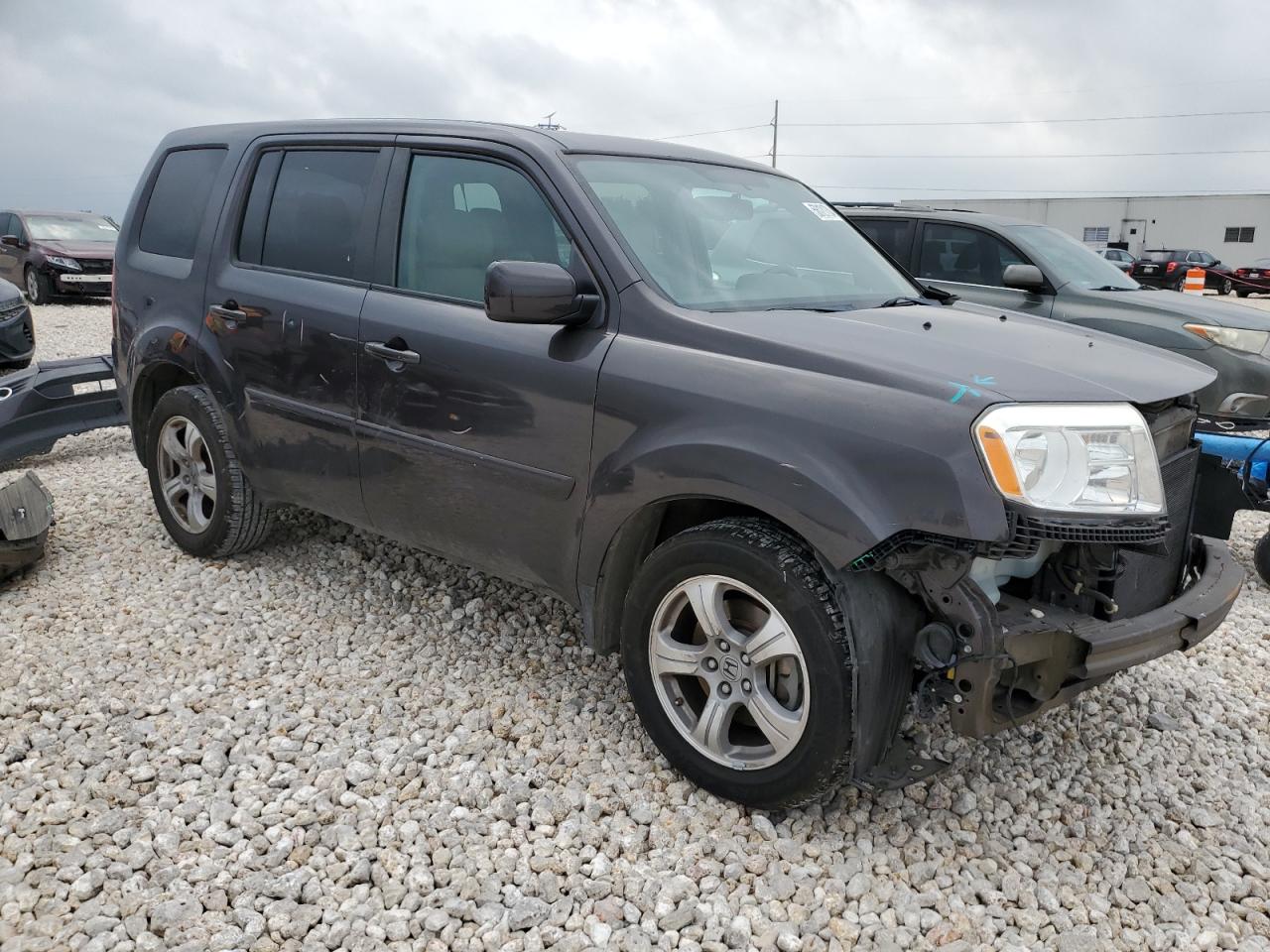 Photo 3 VIN: 5FNYF3H52EB018074 - HONDA PILOT 