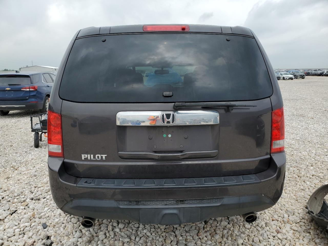 Photo 5 VIN: 5FNYF3H52EB018074 - HONDA PILOT 