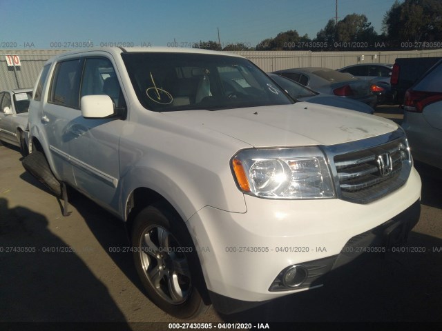 Photo 0 VIN: 5FNYF3H52EB027826 - HONDA PILOT 