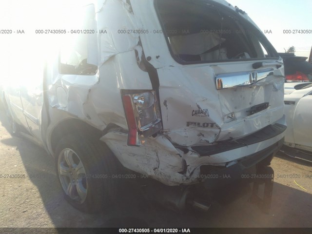 Photo 5 VIN: 5FNYF3H52EB027826 - HONDA PILOT 