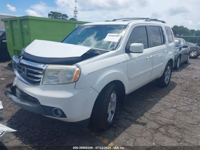 Photo 1 VIN: 5FNYF3H52FB005844 - HONDA PILOT 