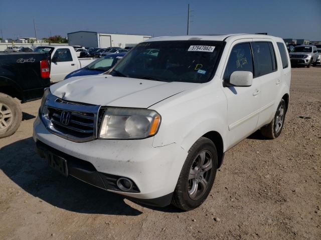 Photo 1 VIN: 5FNYF3H52FB013183 - HONDA PILOT EXL 