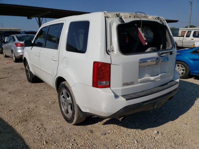 Photo 2 VIN: 5FNYF3H52FB013183 - HONDA PILOT EXL 