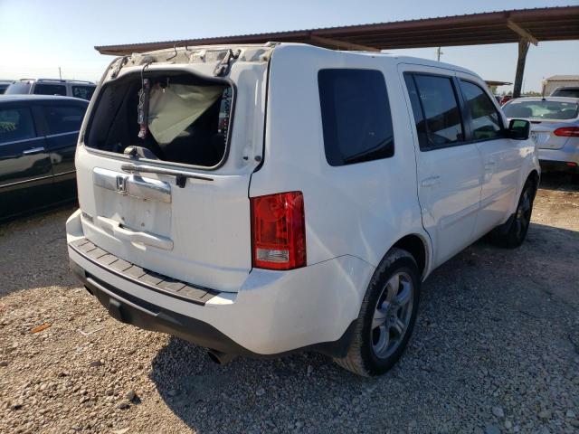 Photo 3 VIN: 5FNYF3H52FB013183 - HONDA PILOT EXL 