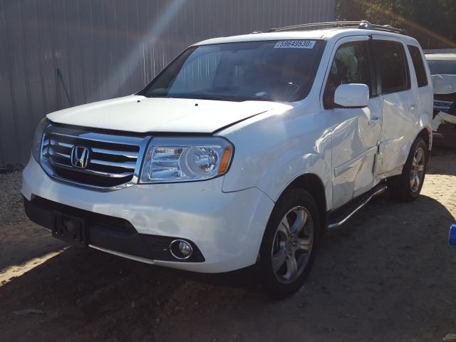 Photo 1 VIN: 5FNYF3H52FB014298 - HONDA PILOT EXL 