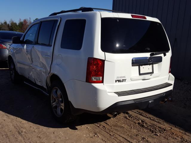 Photo 2 VIN: 5FNYF3H52FB014298 - HONDA PILOT EXL 