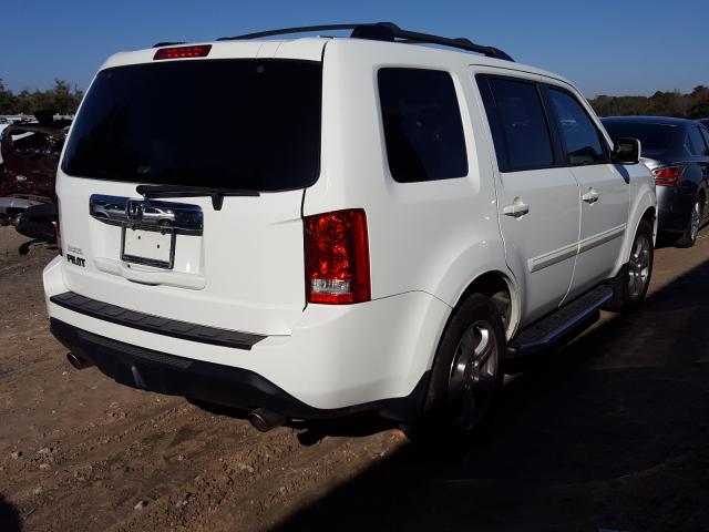 Photo 3 VIN: 5FNYF3H52FB014298 - HONDA PILOT EXL 