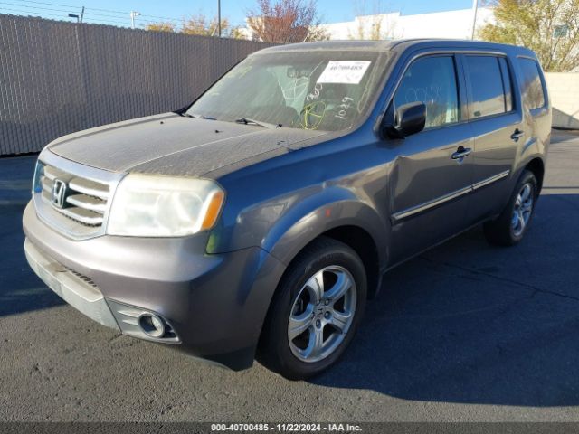 Photo 1 VIN: 5FNYF3H52FB017010 - HONDA PILOT 