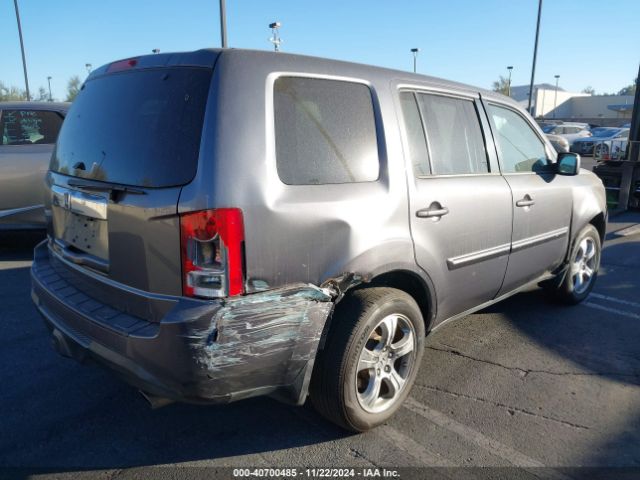 Photo 3 VIN: 5FNYF3H52FB017010 - HONDA PILOT 