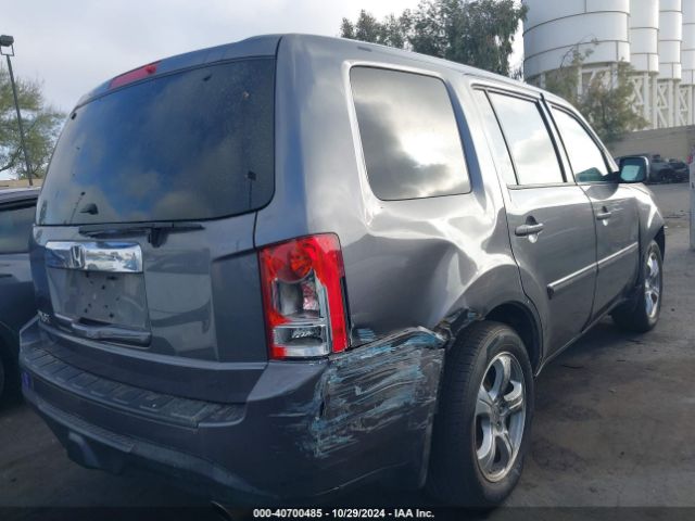 Photo 5 VIN: 5FNYF3H52FB017010 - HONDA PILOT 