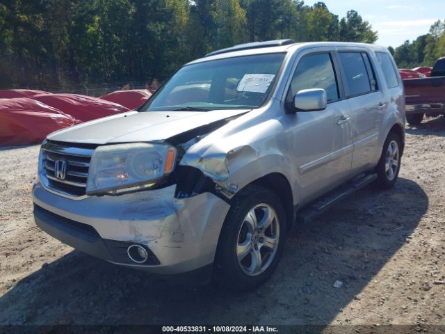 Photo 1 VIN: 5FNYF3H52FB029917 - HONDA PILOT 