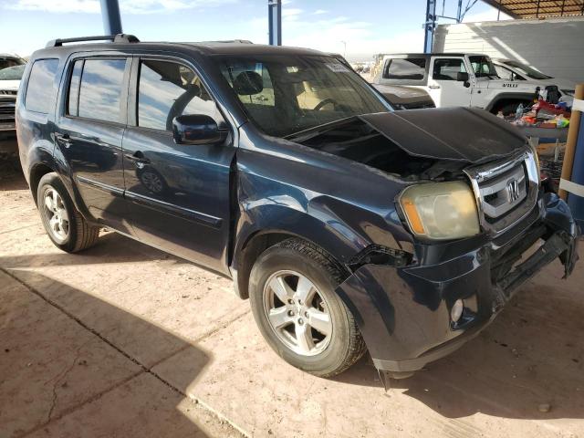 Photo 3 VIN: 5FNYF3H53AB011418 - HONDA PILOT EXL 