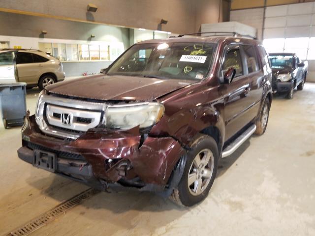 Photo 1 VIN: 5FNYF3H53AB021902 - HONDA PILOT EXL 