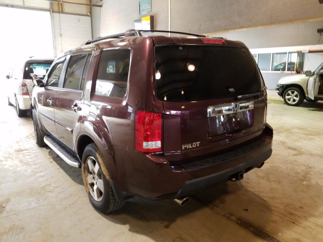 Photo 2 VIN: 5FNYF3H53AB021902 - HONDA PILOT EXL 