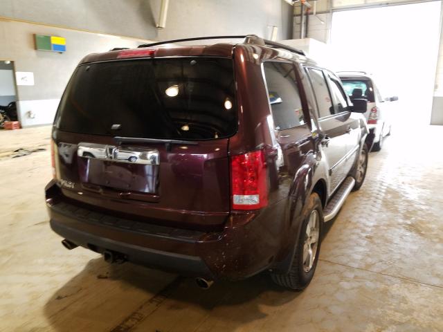 Photo 3 VIN: 5FNYF3H53AB021902 - HONDA PILOT EXL 